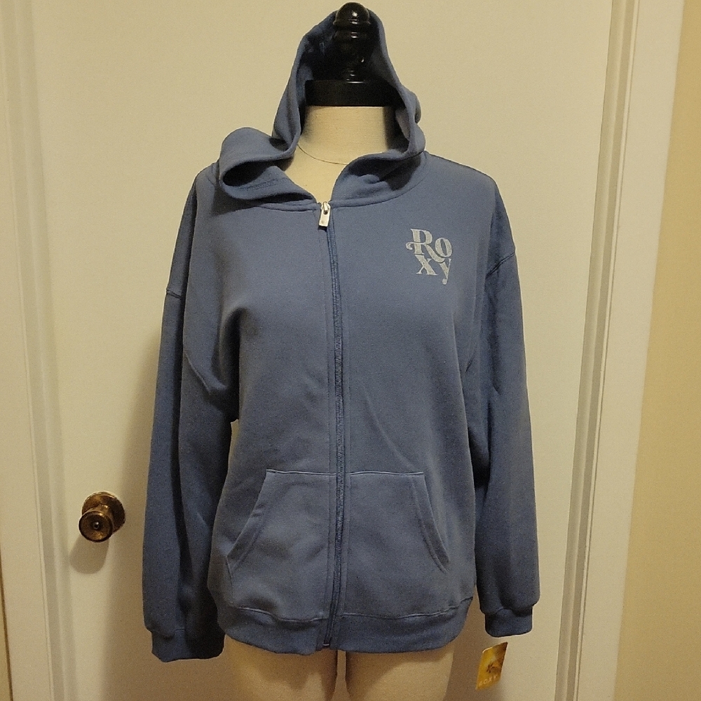 NWT: Roxy Girls Fleece Zipper Hoodie